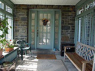front entry