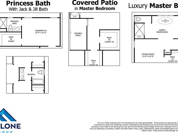 Mendham Optional Layouts