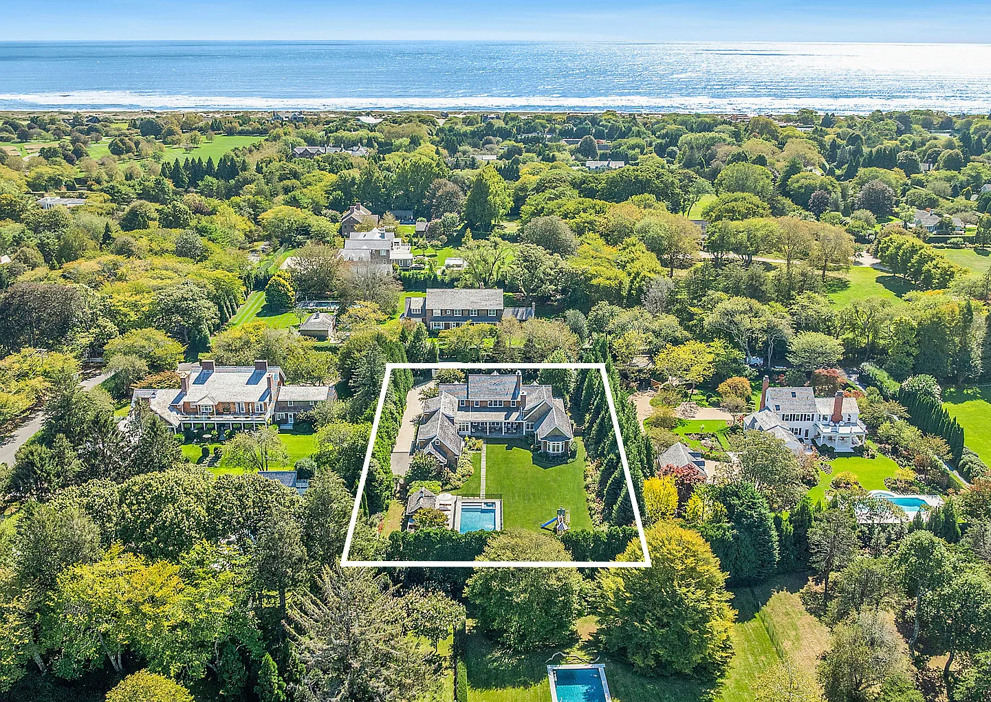 Reimagined East Hampton Village Estate — Photo 1