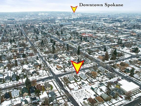 Close to Downtown Spokane