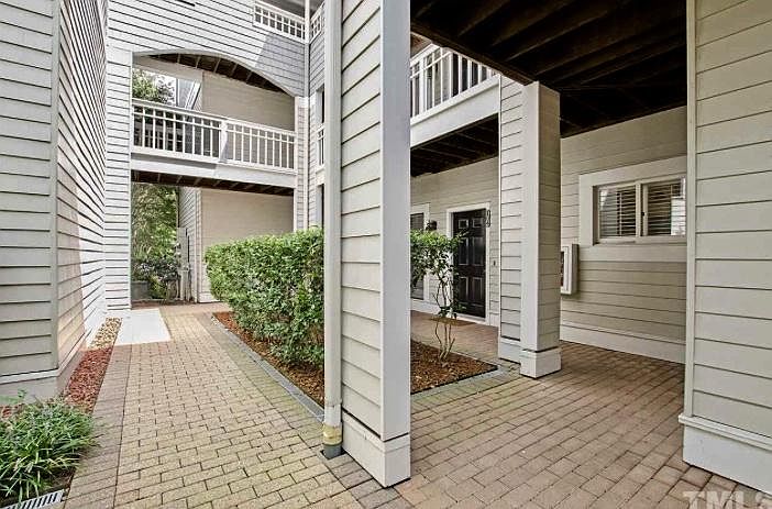 Interior courtyard