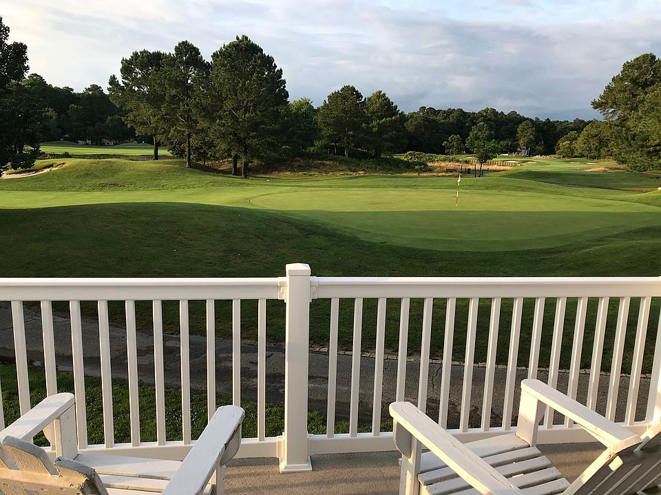 Top Deck View of Backard