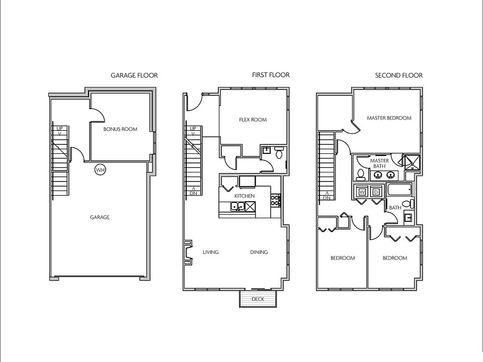 Centerra TAYLOR Floor Plan