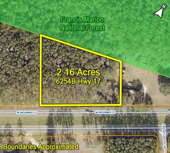 6254 N 17th Hwy LOT B, Awendaw, SC, 29429