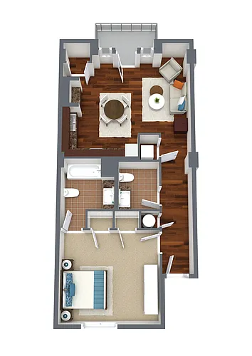 Floor plan A Plan
