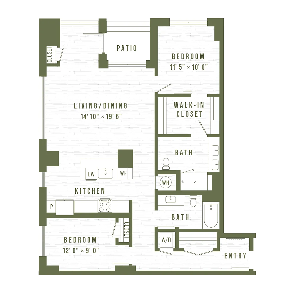 Floor plan B1