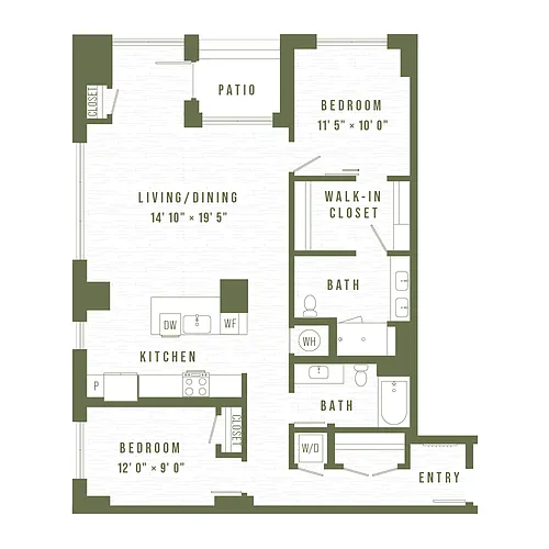 Floor plan B1