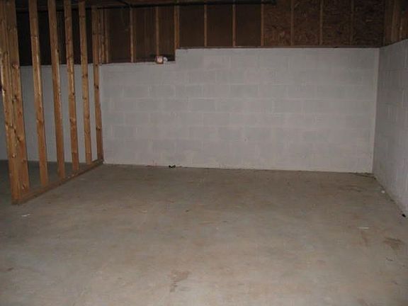 Unfinished basement