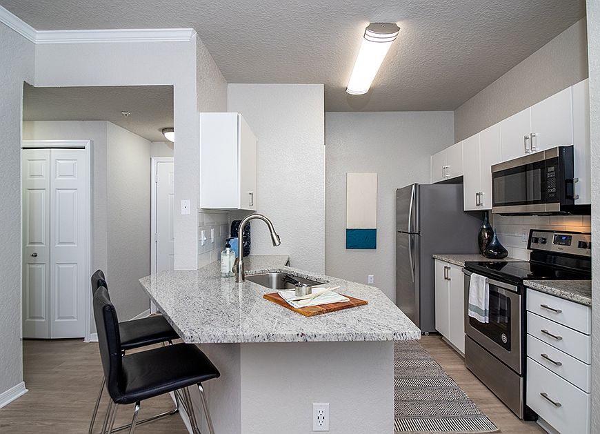 Comfortable Kitchen - Lucerne Apartments