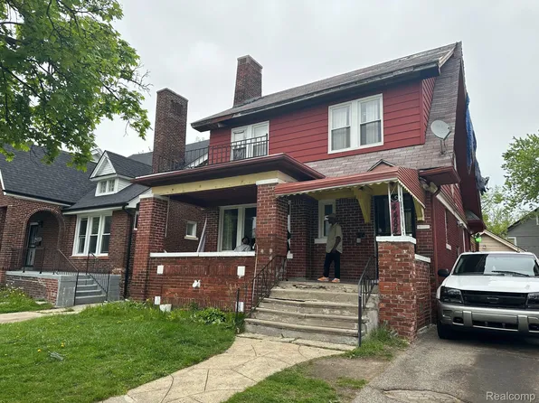 4484 Burns St, Detroit, MI 48214