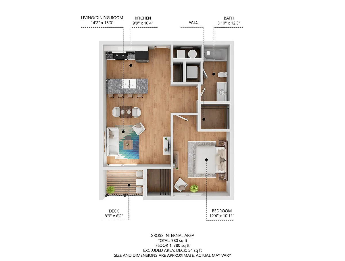 Floor plan Floor Plan F