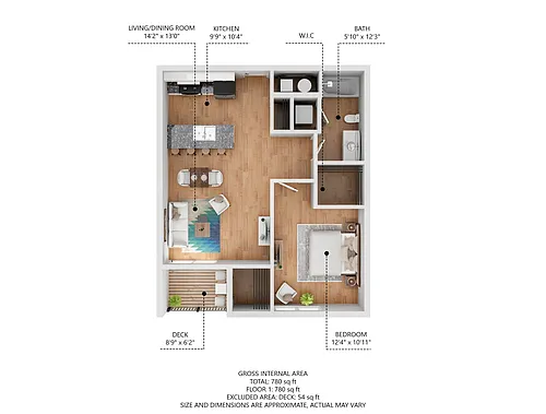 Floor plan Floor Plan F