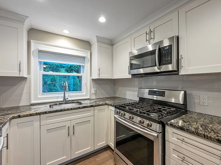 Renovated Kitchen with Tons of Cabinets and Prep Space