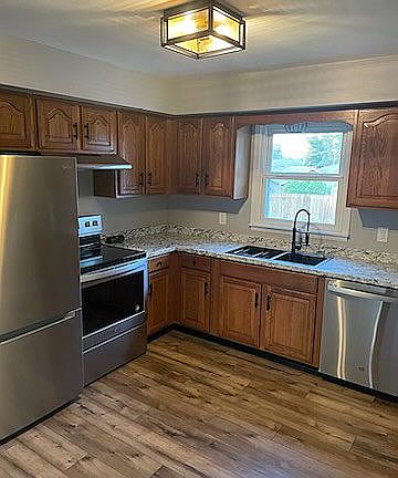 Kitchen - Nice and Roomy!