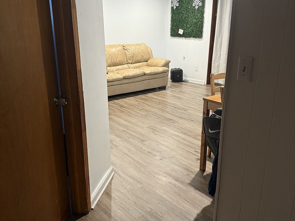View from front door to apartment