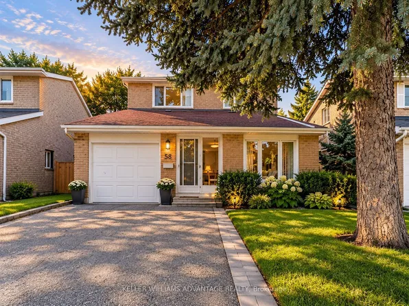 58 Ambercroft Blvd, Toronto, ON M1W 3B9
