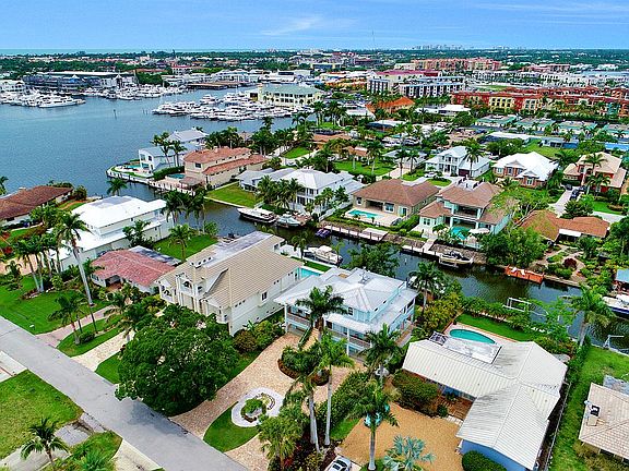  Sky view and NAPLES Bay

