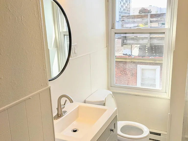 New fixtures and tile