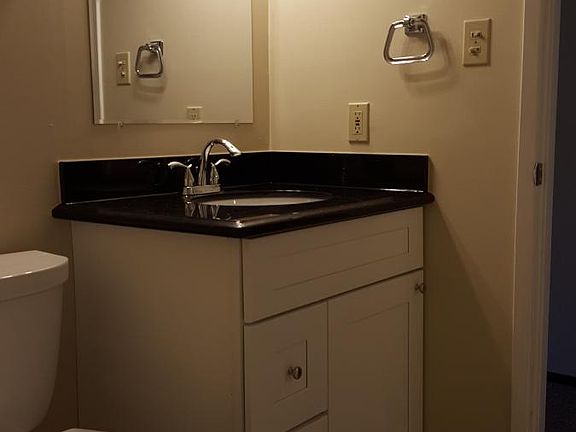 New Bathroom & Vanity