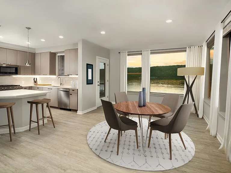 Building 1 Premier Scheme Kitchen and Dining Areas