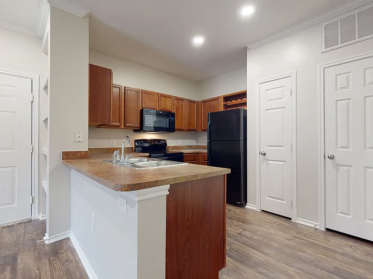 Rustic Redwood (Home Interior Style)