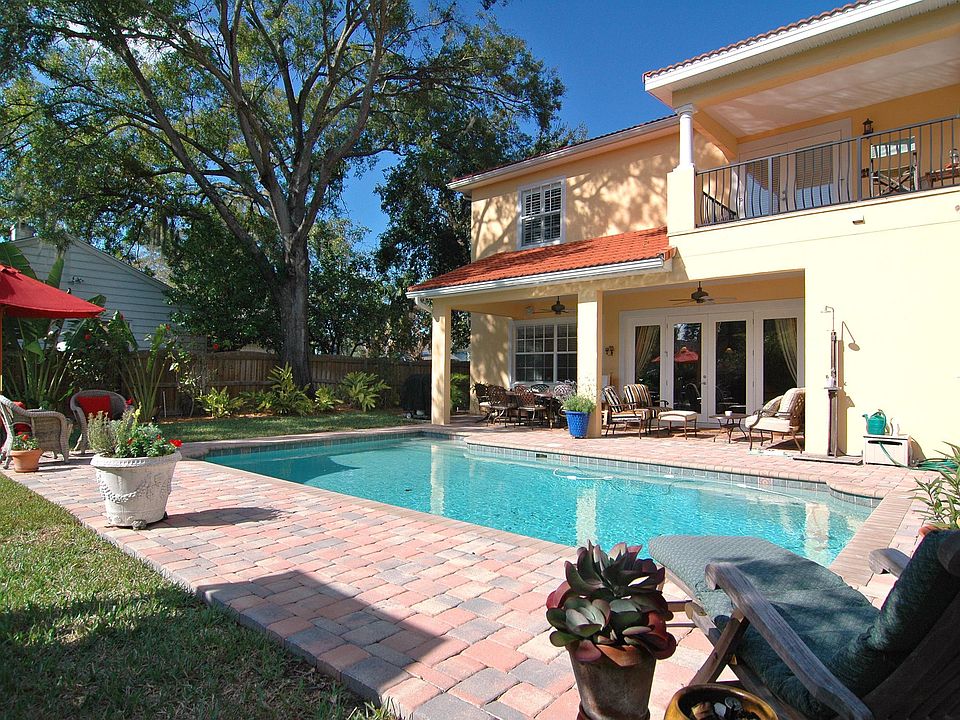 back yard