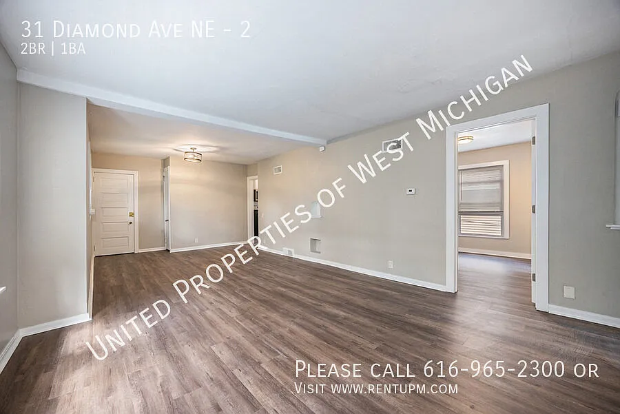 Available Now | 2 Bedroom 1 Bathroom Apartment in the Midtown Neighborhood of Grand Rapids | Newl... — Photo 3