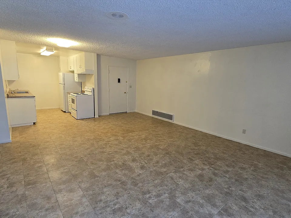 Living, Dining, and Kitchen