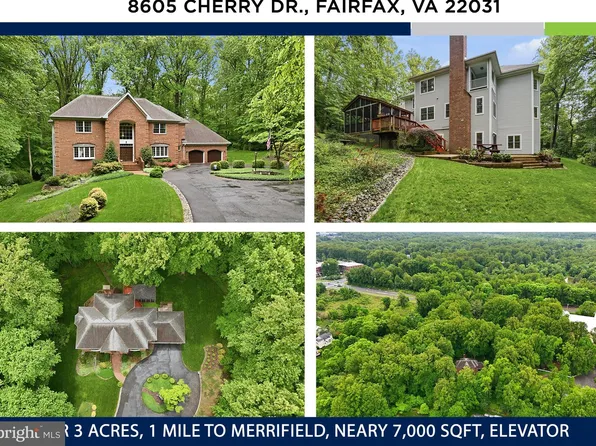 8605 Cherry Dr, Fairfax, VA 22031