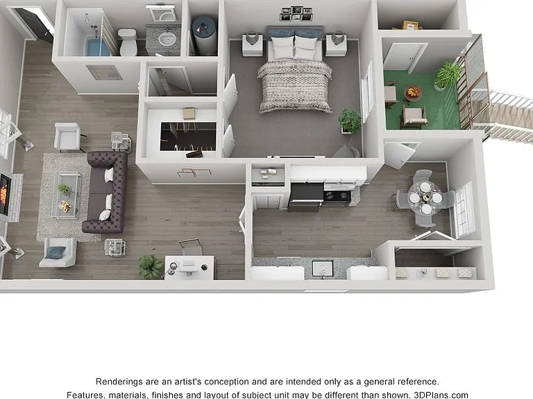 The Domain Apartments — Photo 24