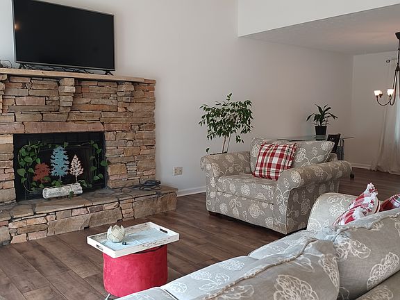 Large Living Room and Dining Area