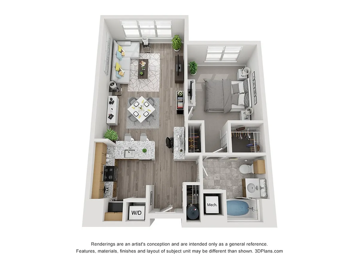 Floor plan Richmond