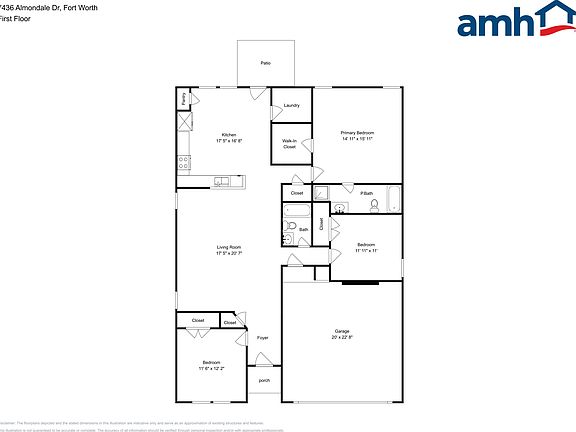 2nd image of 7436 Almondale Dr