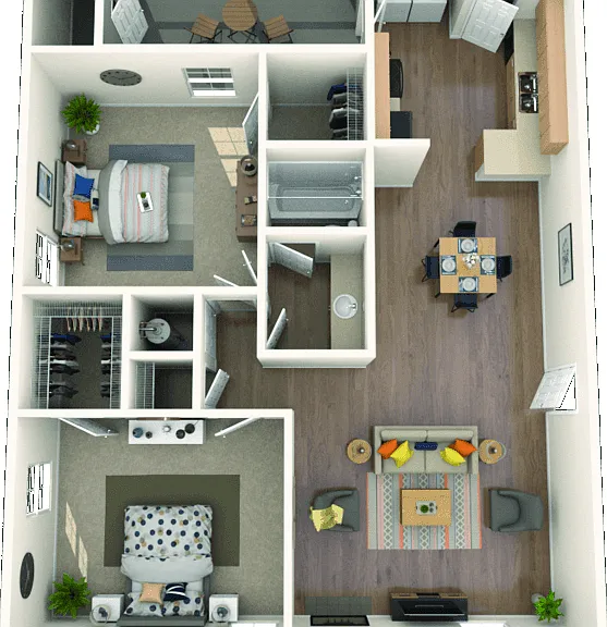 Trailwood Crossing Apartments — Photo 52