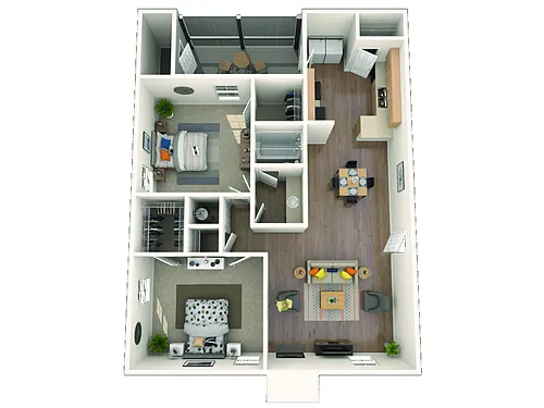 Floor plan B1 - Lexington