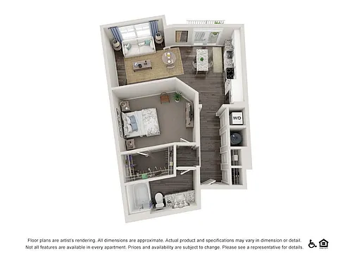 Floor plan A1-2