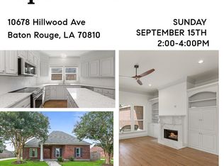 10678 Hillwood Ave, Baton Rouge, LA 70810
