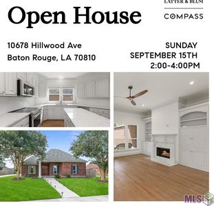 10678 Hillwood Ave, Baton Rouge, LA, 70810