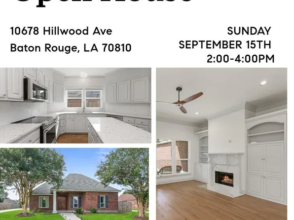 10678 Hillwood Ave, Baton Rouge, LA 70810
