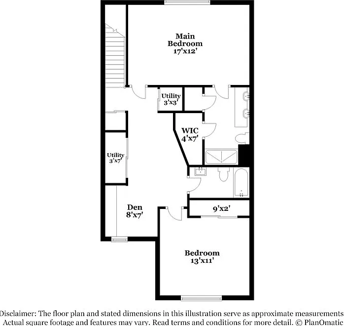 2 bed, 2.5 bath, 1466 sqft, $2,055 — Photo 3