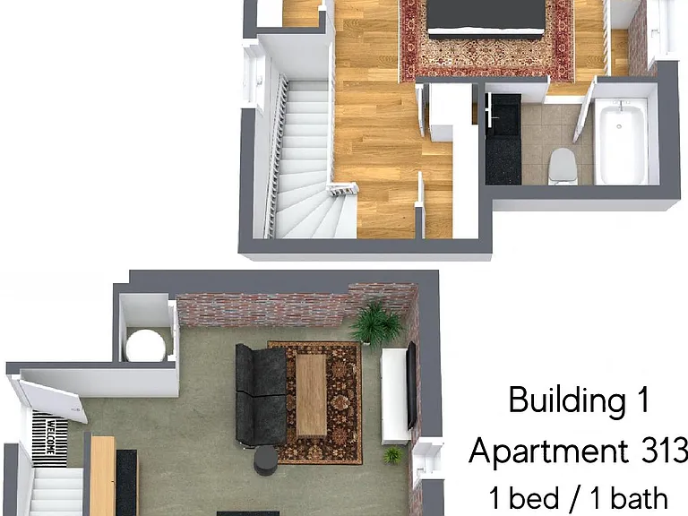 Atrium Lofts at Cold Storage — Photo 66