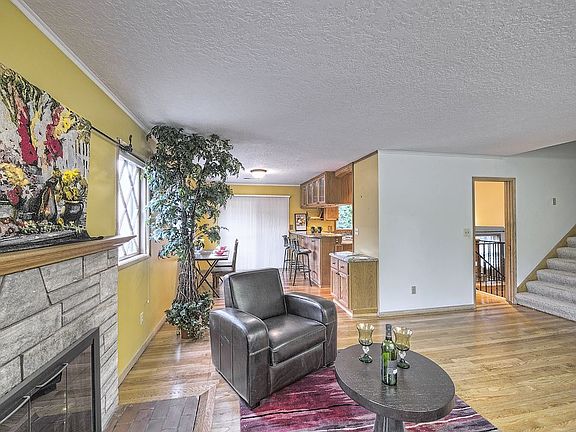 Fireplace adds Winter Coziness