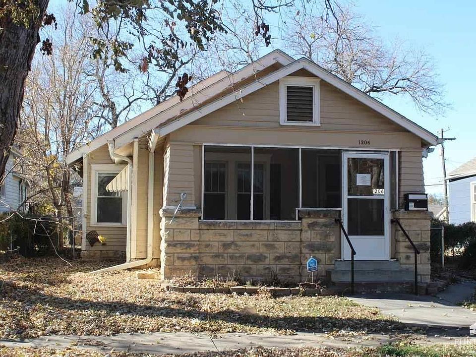 1206 N Adams St Junction City KS 66441 Zillow