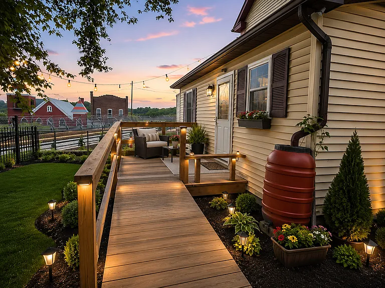 Wheelchair Accessible Ramp