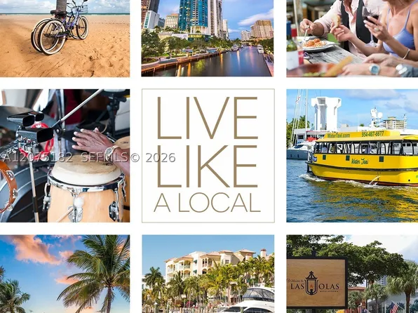 505 N Fort Lauderdale Beach #1801, Fort Lauderdale, FL 33304
