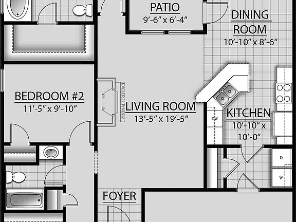 Preston V A - DSLD Homes