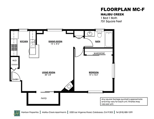 Floor plan MC-F