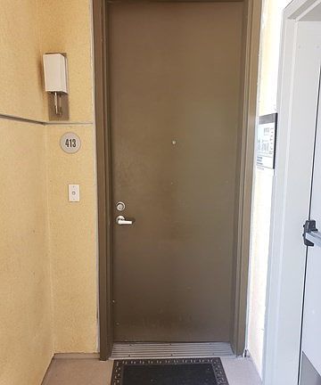 Front door