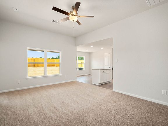 You will find abundant storage options and natural light in this beautiful home.