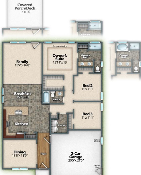 2nd image of 129 Broadleigh Ct